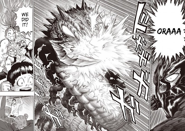 One Punch Man - Chapter 158 image 18